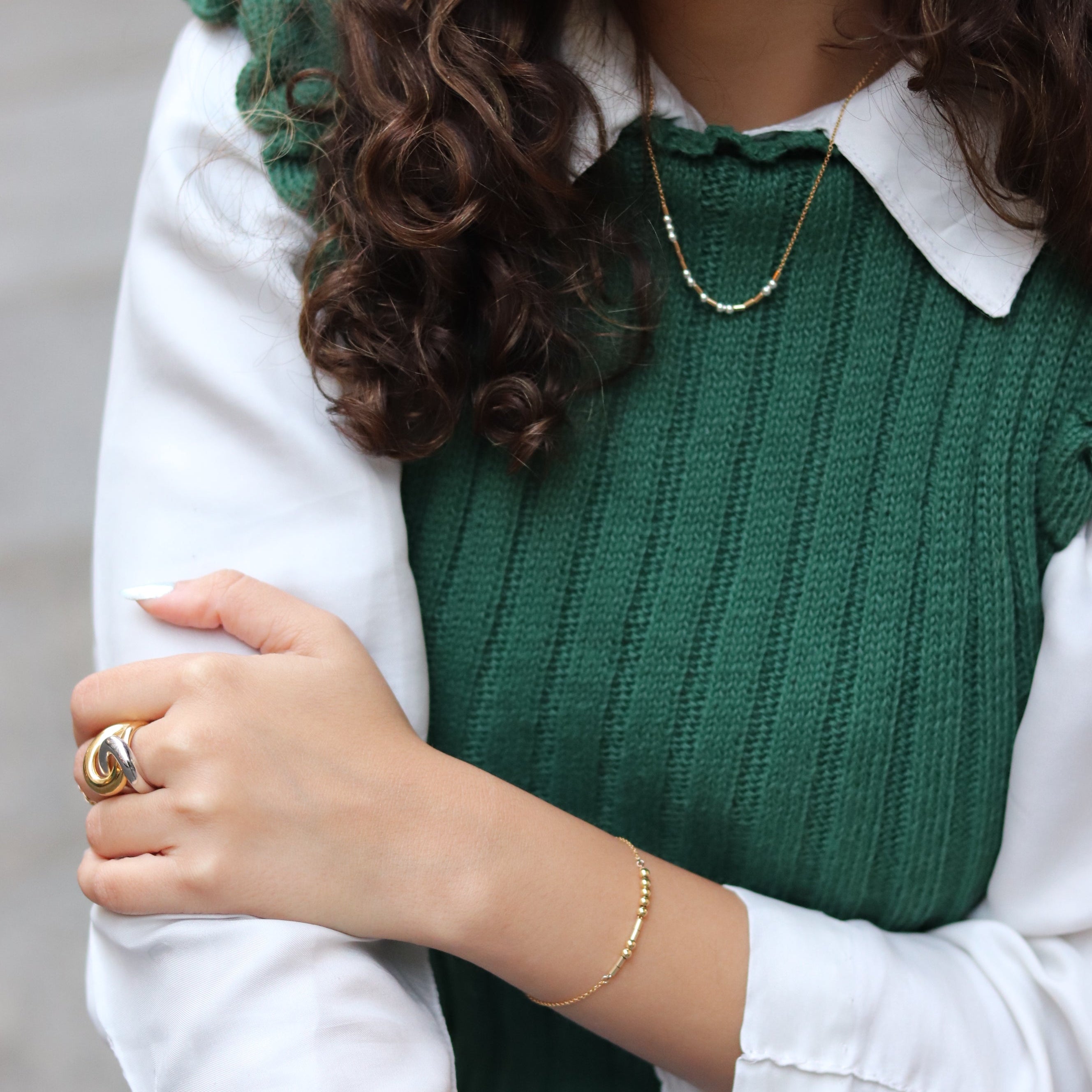 Bijou à message caché - Code Morse