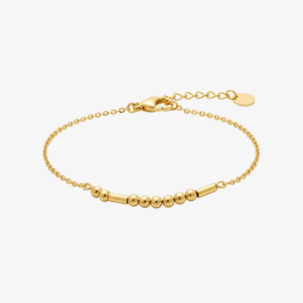 Bijou à message caché - Code Morse