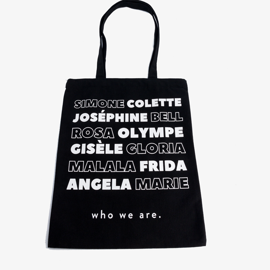 Tote Bag Noir 