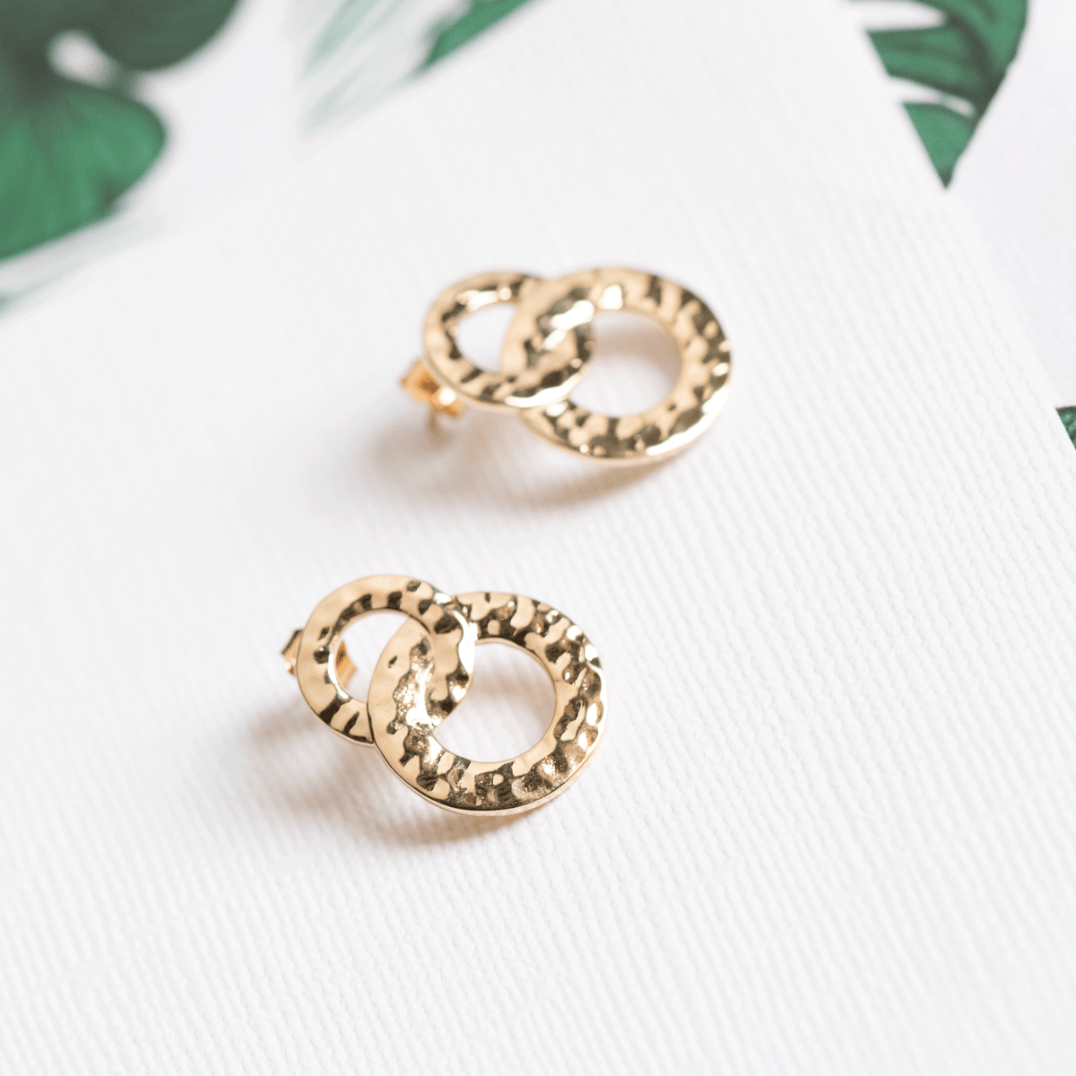 Boucles d'oreille Inséparables