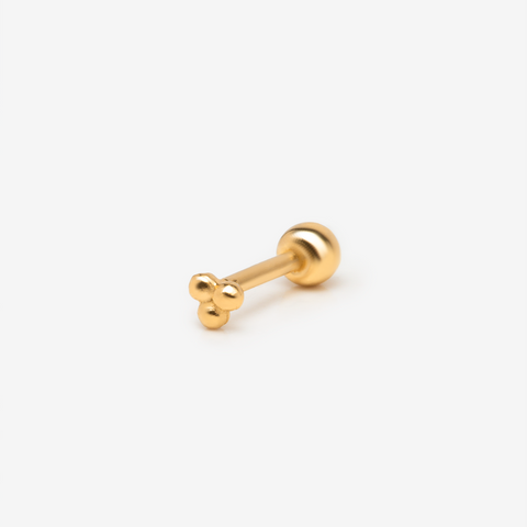 Piercing hélix boules